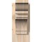 Ekena Millwork Merced Traditional Smooth Outlooker, Douglas Fir, 5 1/2"W x 12"D x 12"H OUT06X12X12MRC01SDF - alternate 3